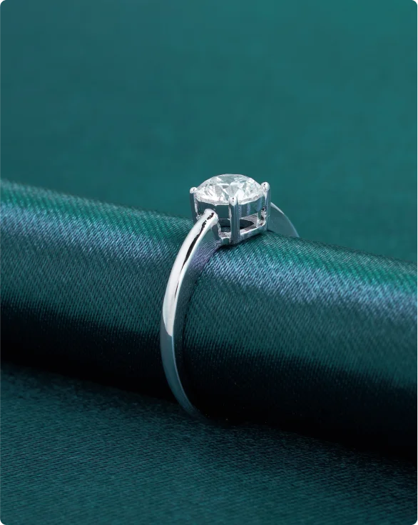Solitaire Ring Brand